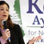 Senator Kelly Ayotte is being challenged by Governor Maggie Hassan.
